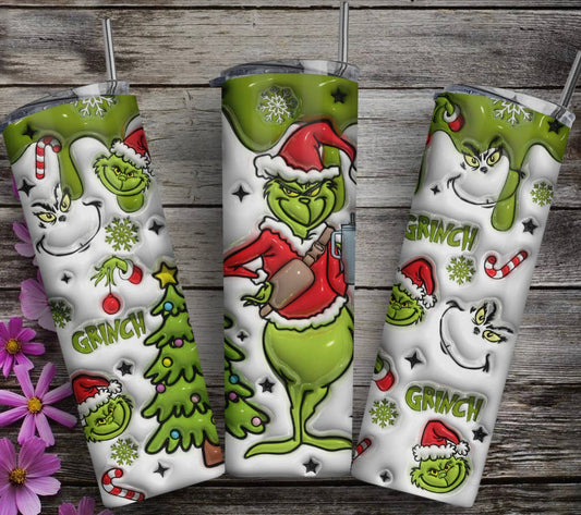 Why You Need the Green Grinch Tumbler 20oz for the Perfect Holiday Gift