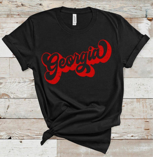 Georgia Bulldogs Fan T-Shirt