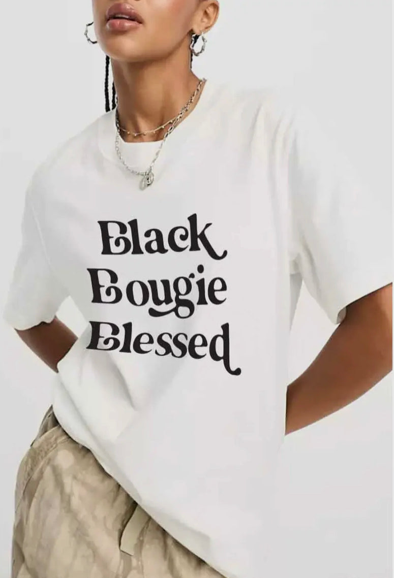 Black Bougie Blessed