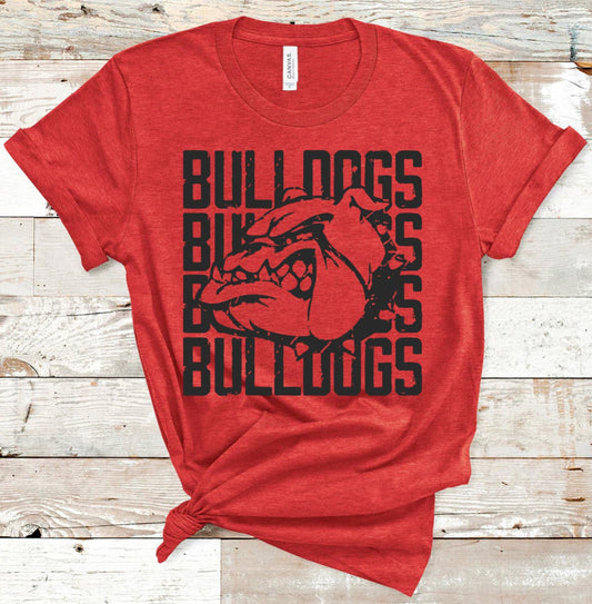 Bull Dawgs - Georgia Bulldogs Fan T-Shirt