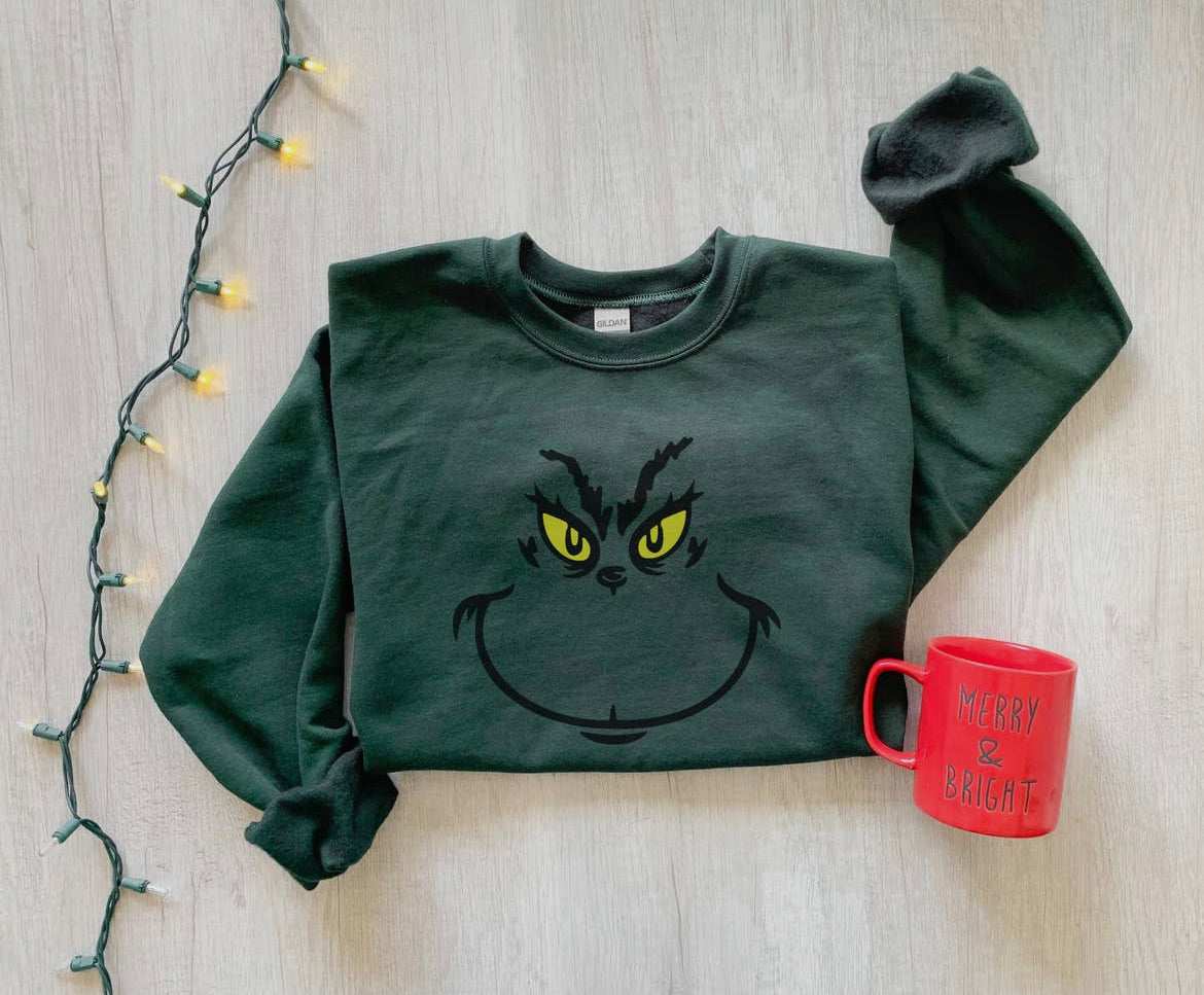 Grinch Sweatshirt