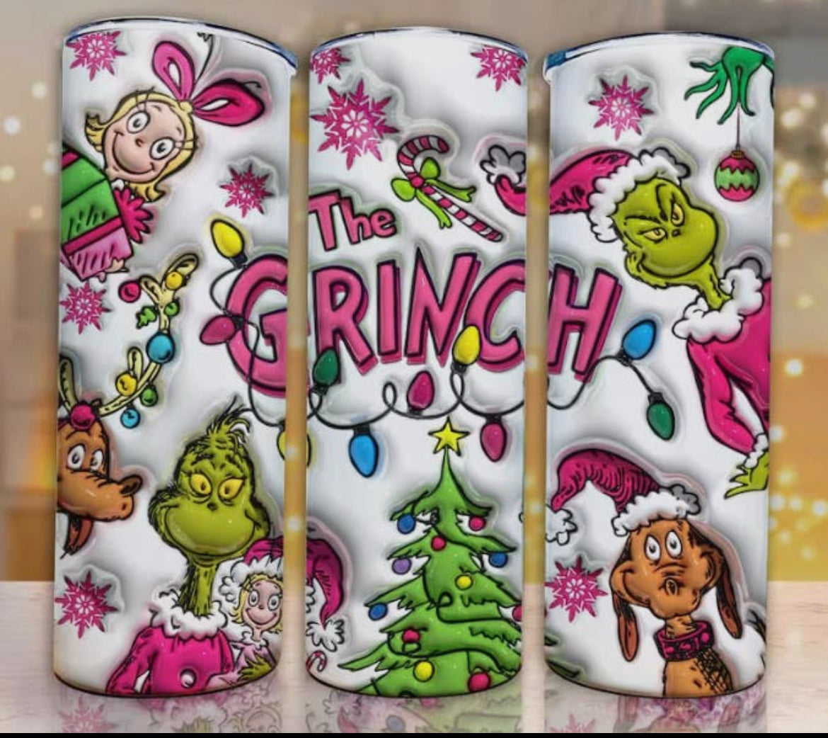 The Grinch Tumbler 30oz