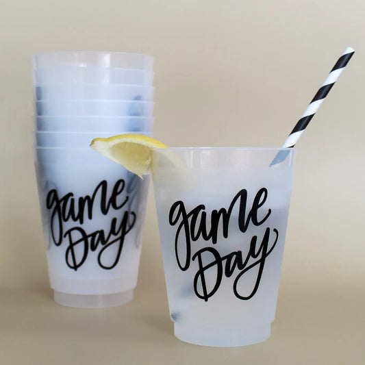 Game Day Tail Gate Party Cups - 96 count