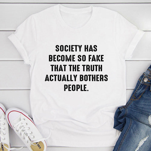So Fake T-Shirt